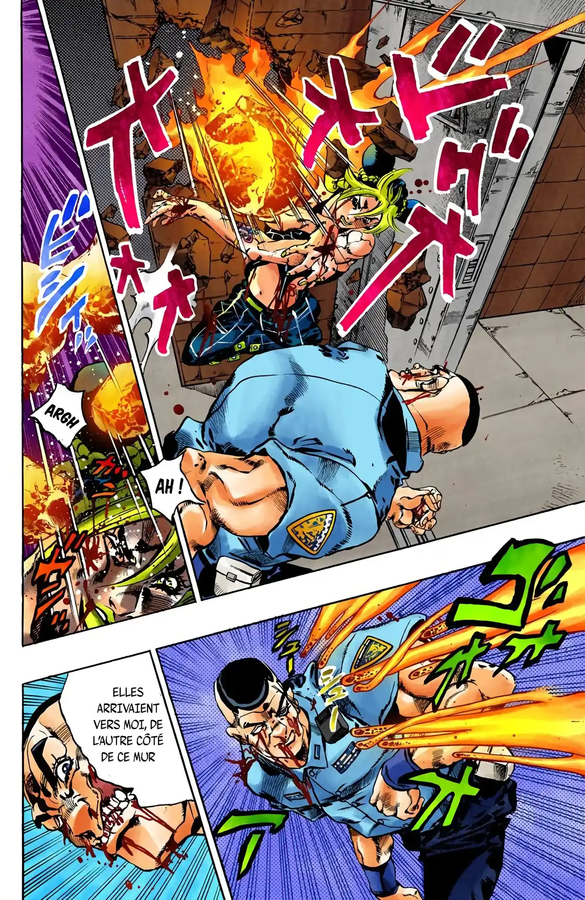 JoJo’s Bizarre Adventure : Stone Ocean Volume 8 page 34