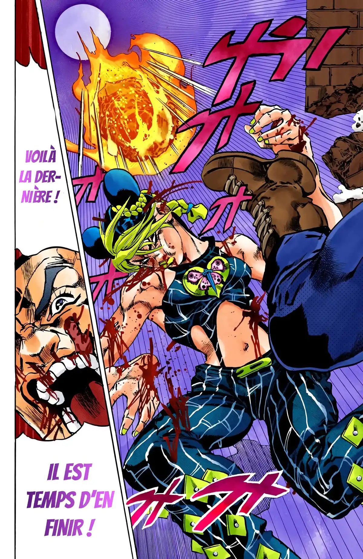 JoJo’s Bizarre Adventure : Stone Ocean Volume 8 page 36