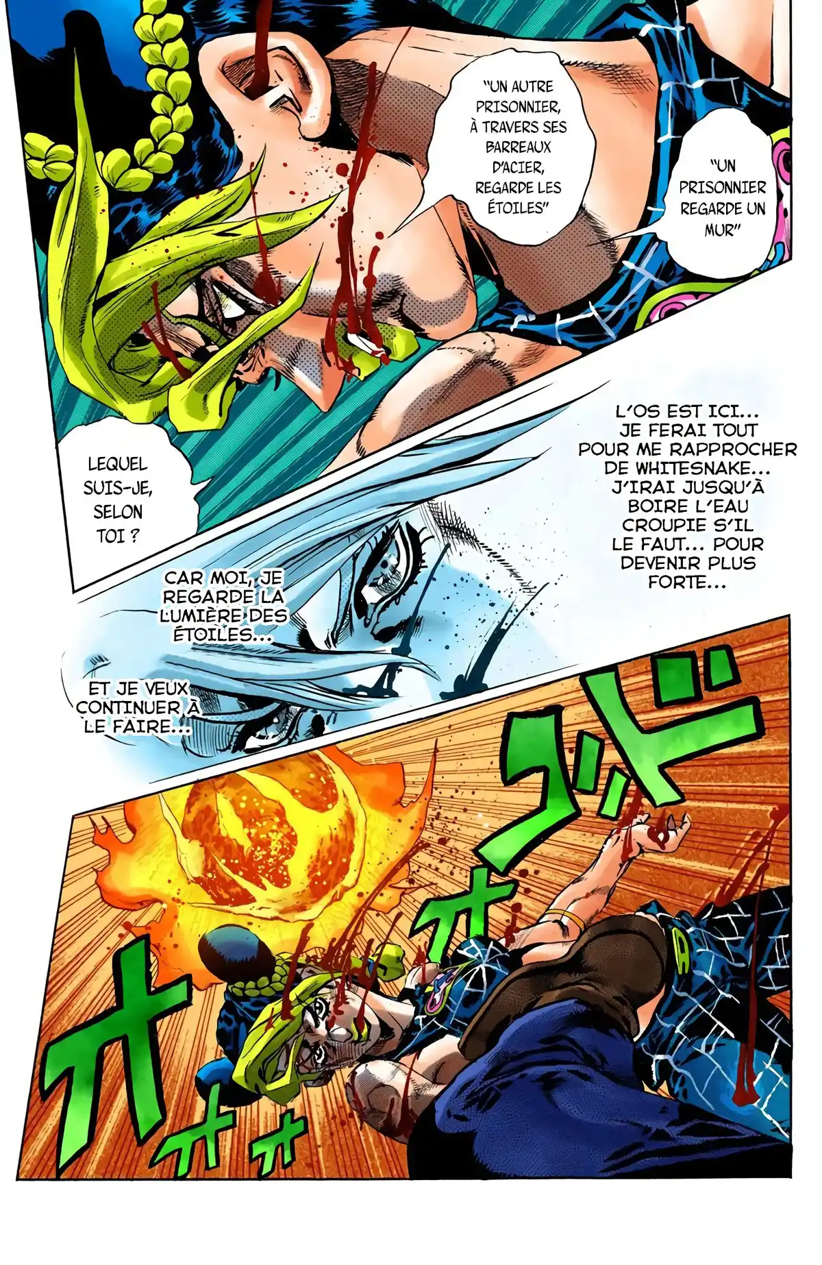 JoJo’s Bizarre Adventure : Stone Ocean Volume 8 page 37