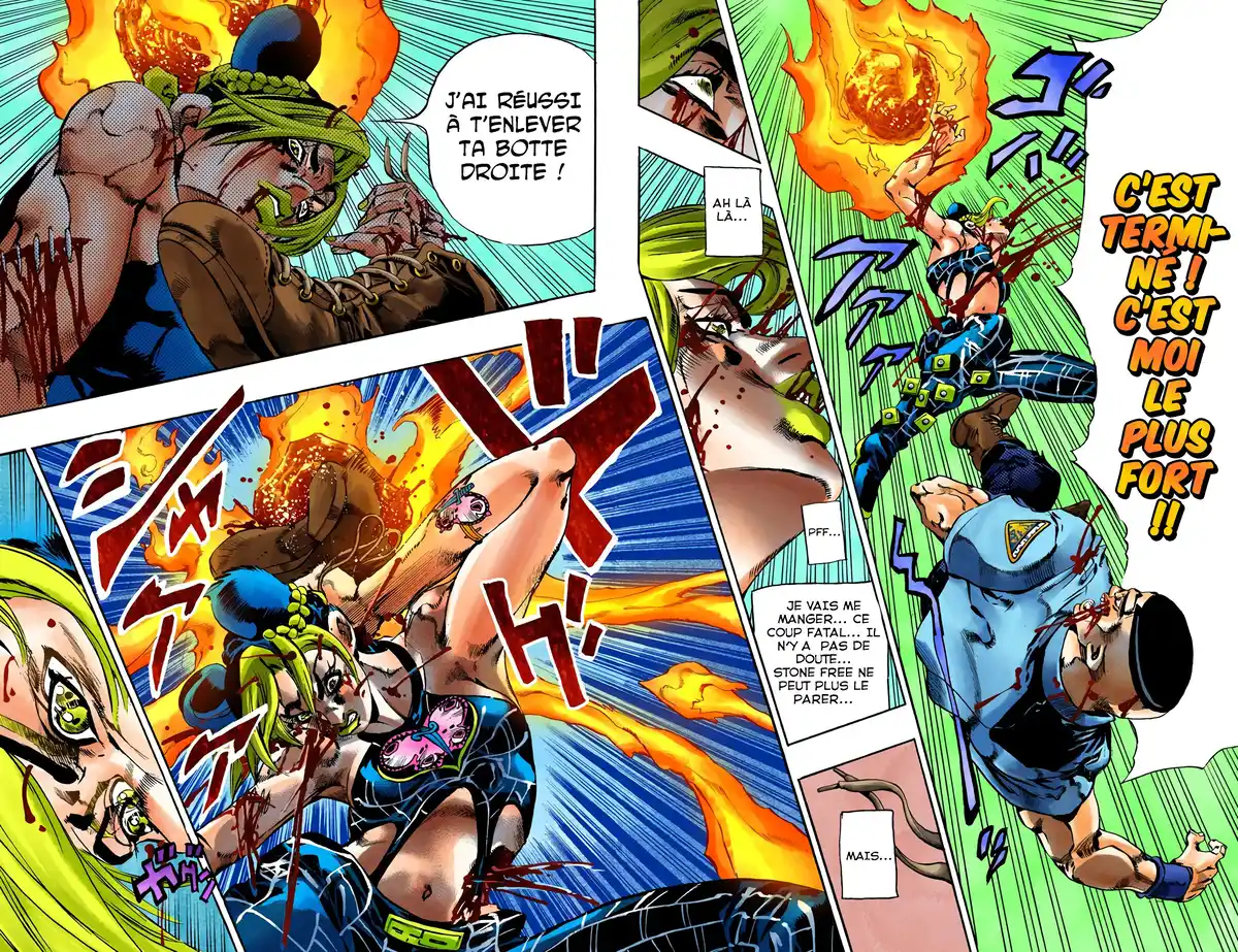 JoJo’s Bizarre Adventure : Stone Ocean Volume 8 page 40