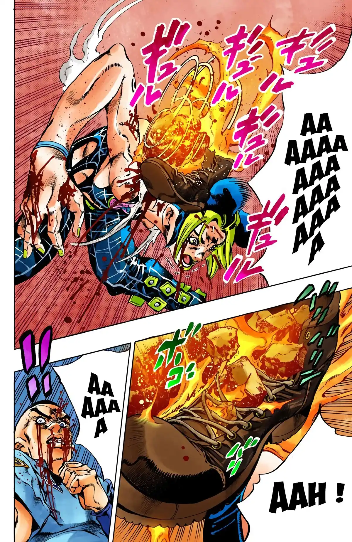 JoJo’s Bizarre Adventure : Stone Ocean Volume 8 page 41