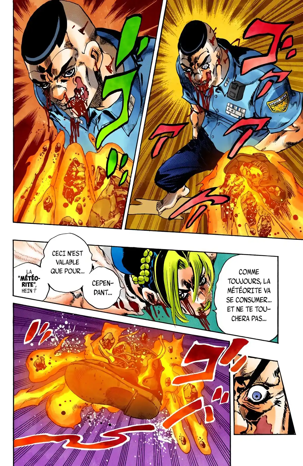 JoJo’s Bizarre Adventure : Stone Ocean Volume 8 page 43