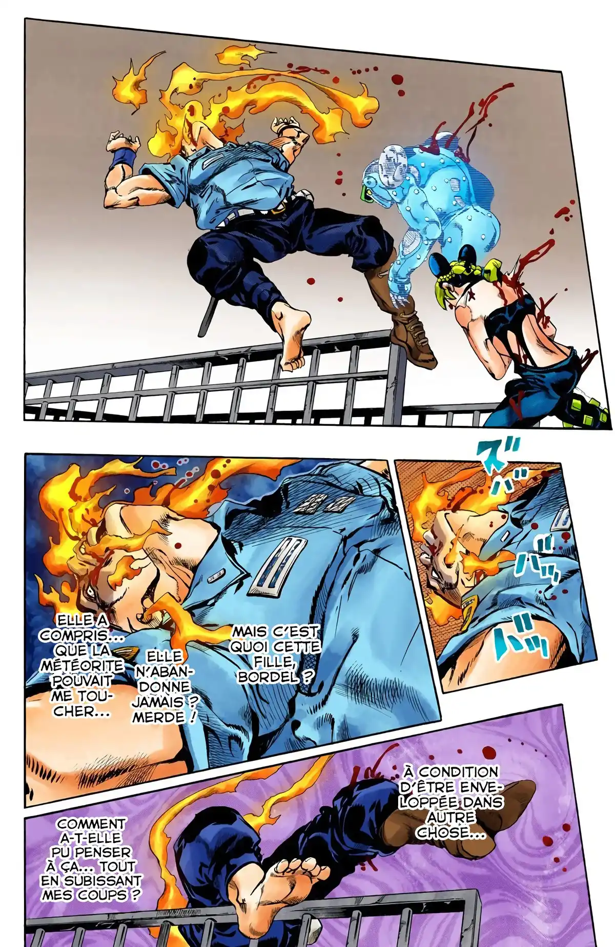 JoJo’s Bizarre Adventure : Stone Ocean Volume 8 page 47