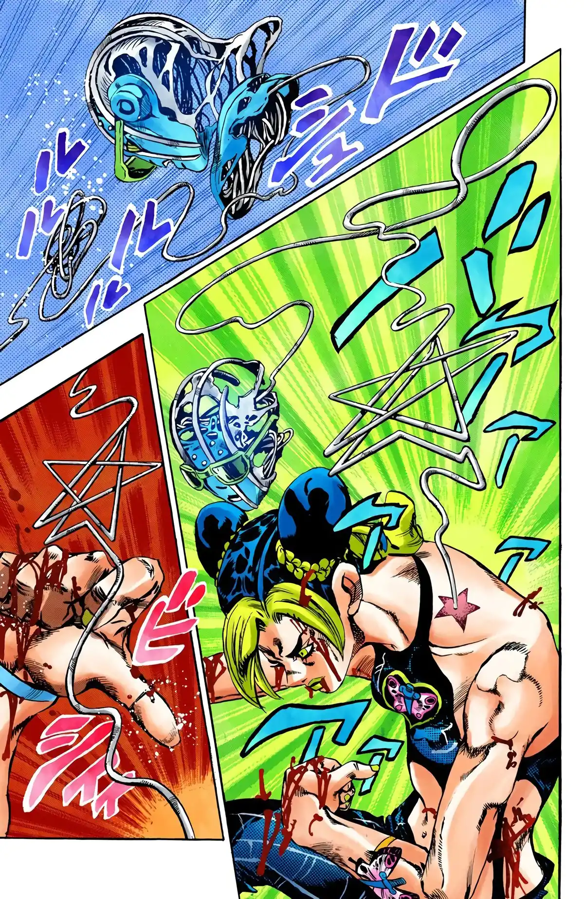 JoJo’s Bizarre Adventure : Stone Ocean Volume 8 page 48