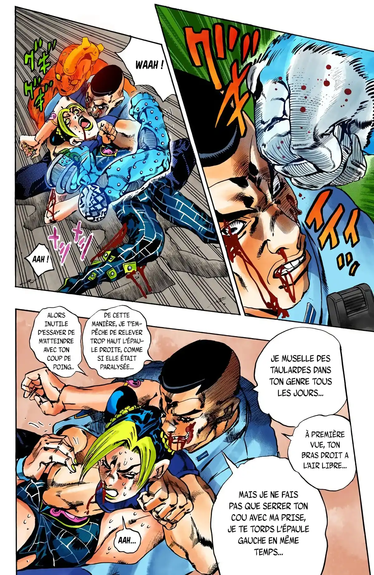 JoJo’s Bizarre Adventure : Stone Ocean Volume 8 page 5