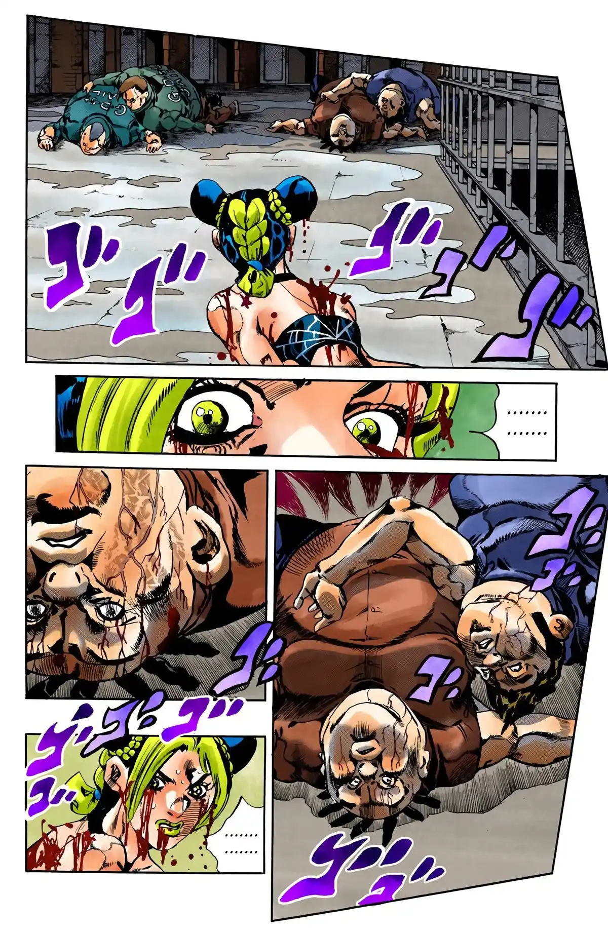 JoJo’s Bizarre Adventure : Stone Ocean Volume 8 page 51