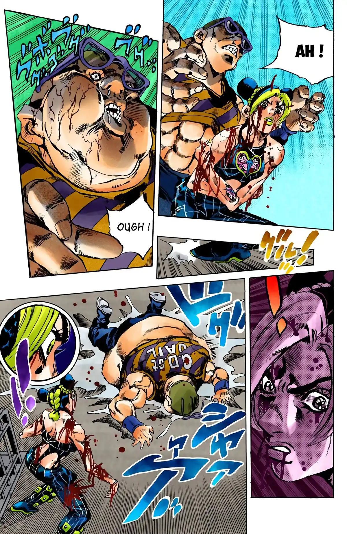 JoJo’s Bizarre Adventure : Stone Ocean Volume 8 page 52