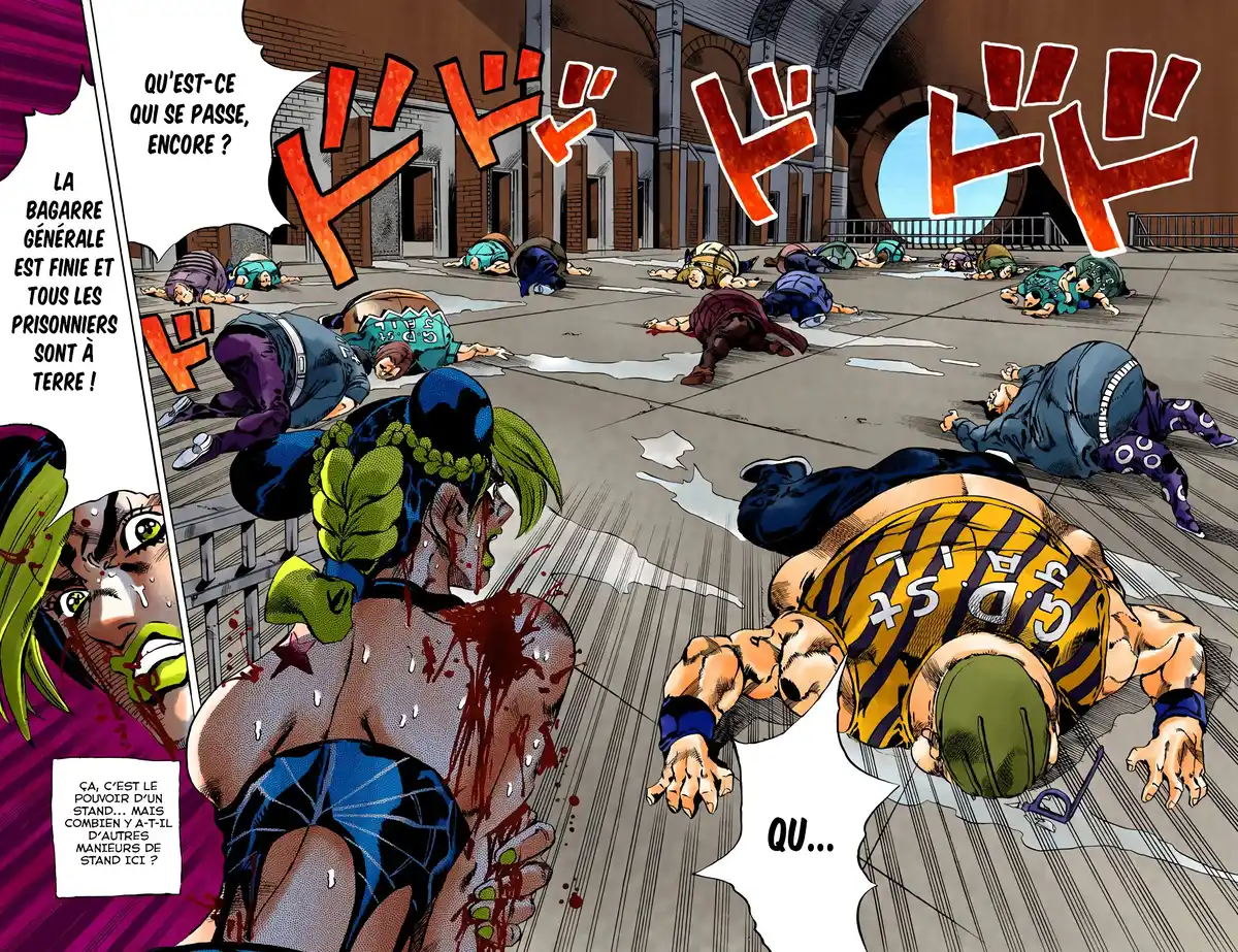 JoJo’s Bizarre Adventure : Stone Ocean Volume 8 page 53