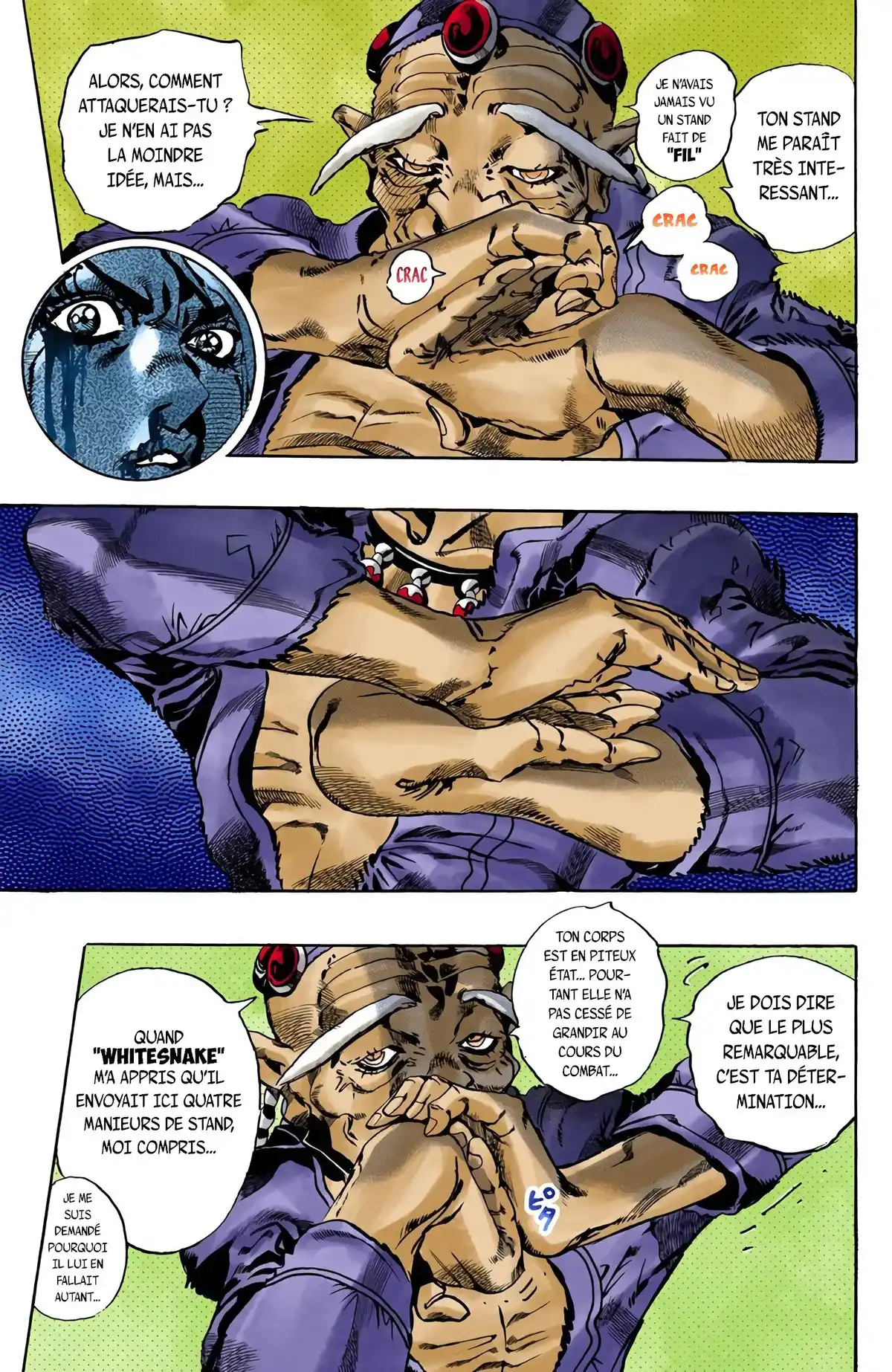 JoJo’s Bizarre Adventure : Stone Ocean Volume 8 page 58