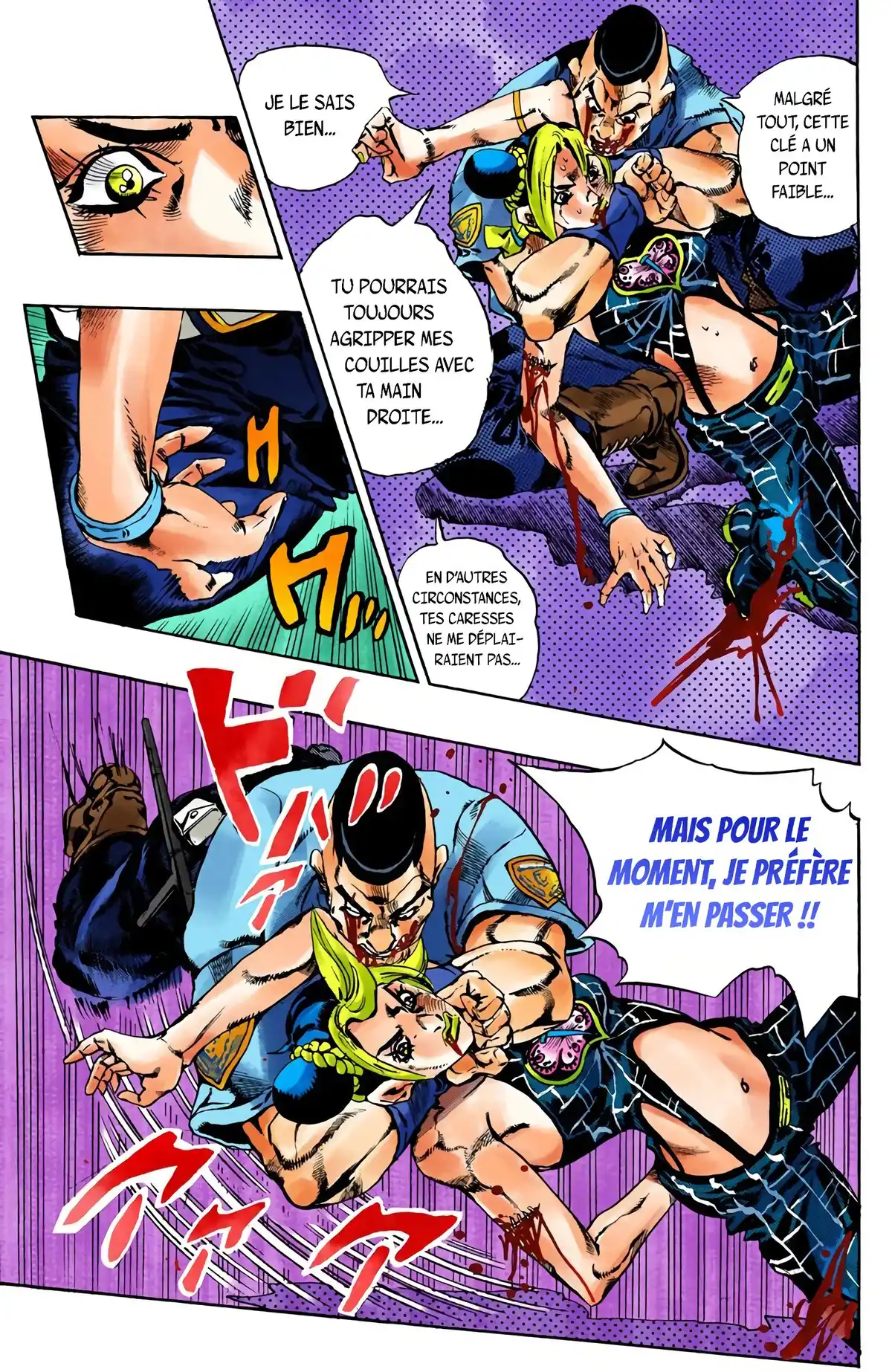 JoJo’s Bizarre Adventure : Stone Ocean Volume 8 page 6