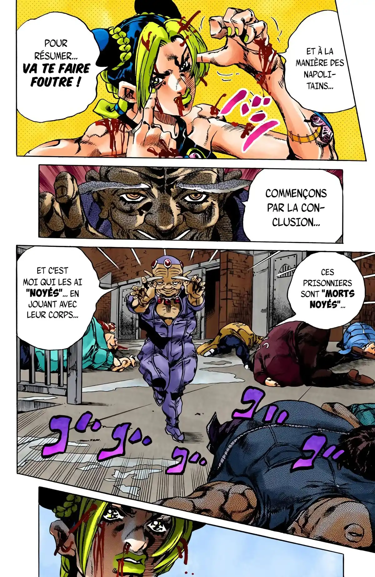 JoJo’s Bizarre Adventure : Stone Ocean Volume 8 page 61