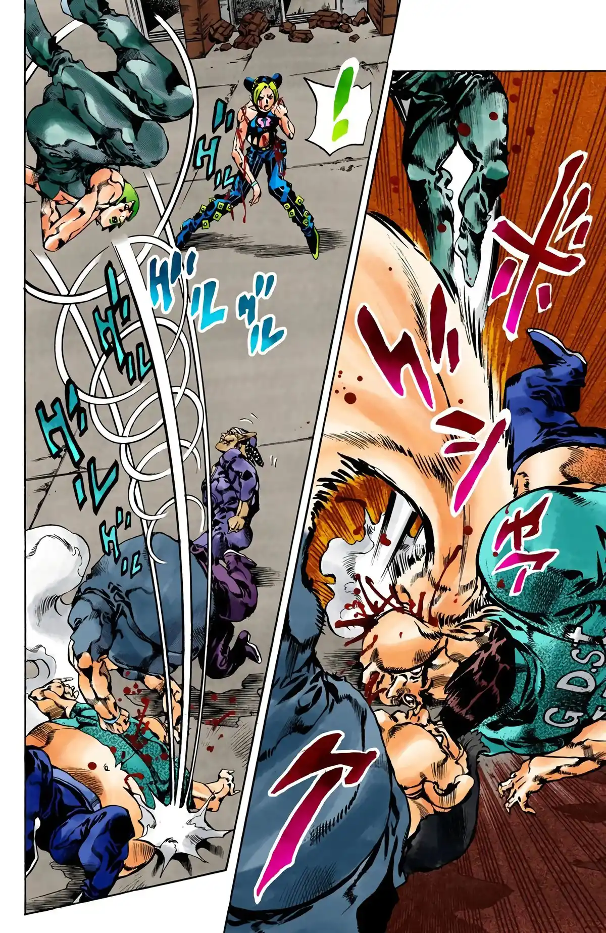 JoJo’s Bizarre Adventure : Stone Ocean Volume 8 page 63