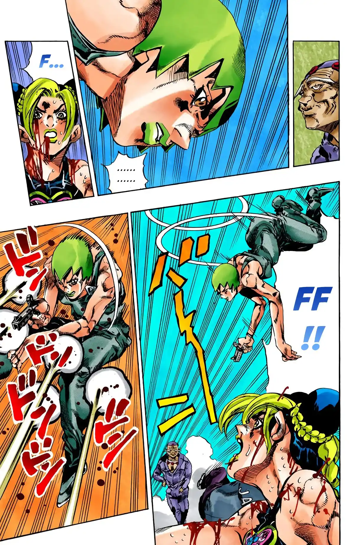 JoJo’s Bizarre Adventure : Stone Ocean Volume 8 page 64