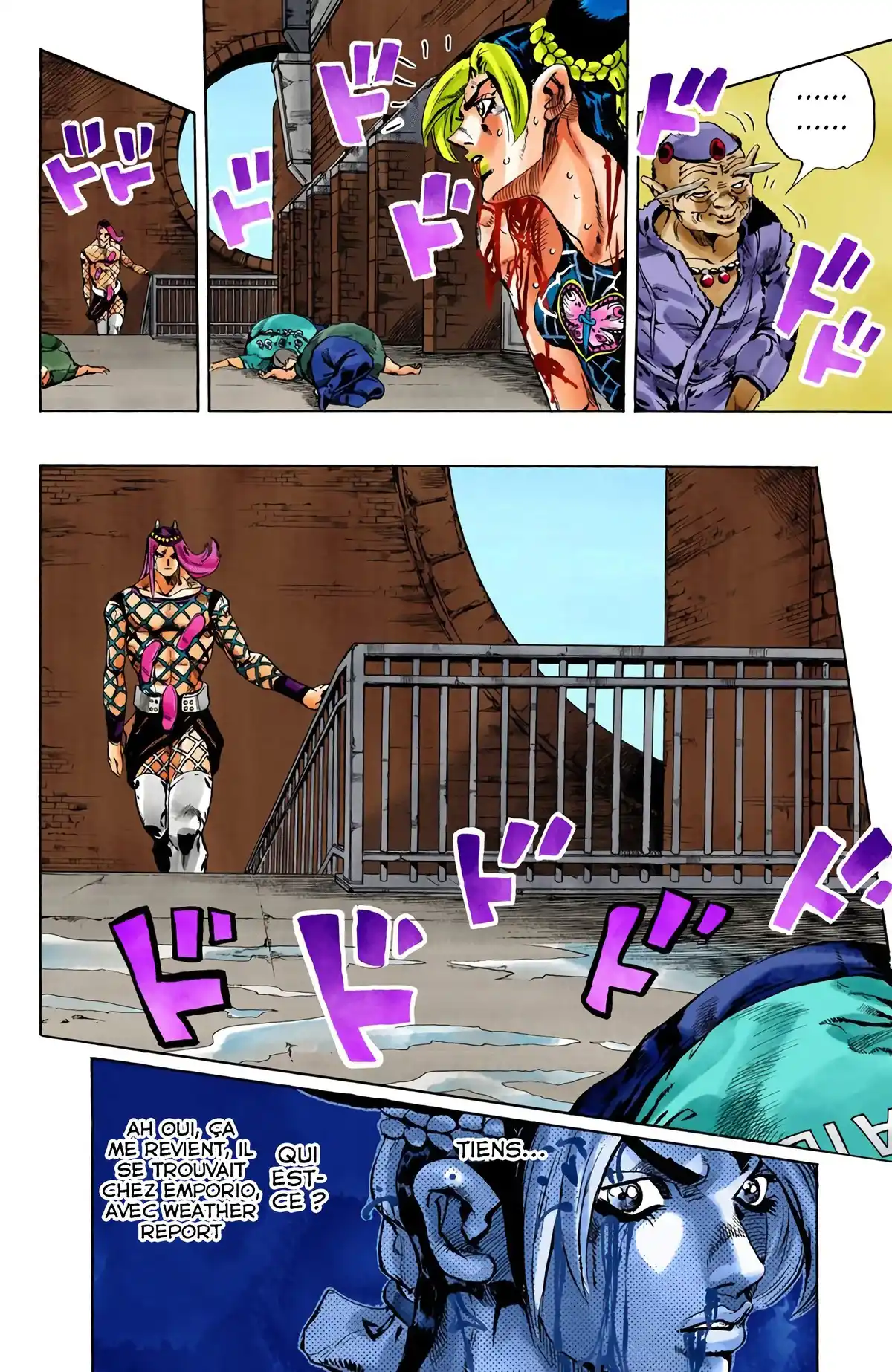 JoJo’s Bizarre Adventure : Stone Ocean Volume 8 page 67