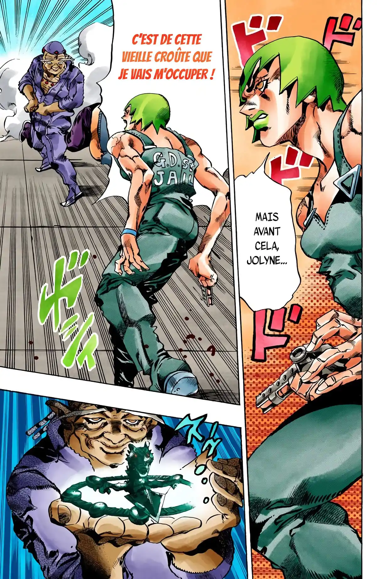 JoJo’s Bizarre Adventure : Stone Ocean Volume 8 page 68