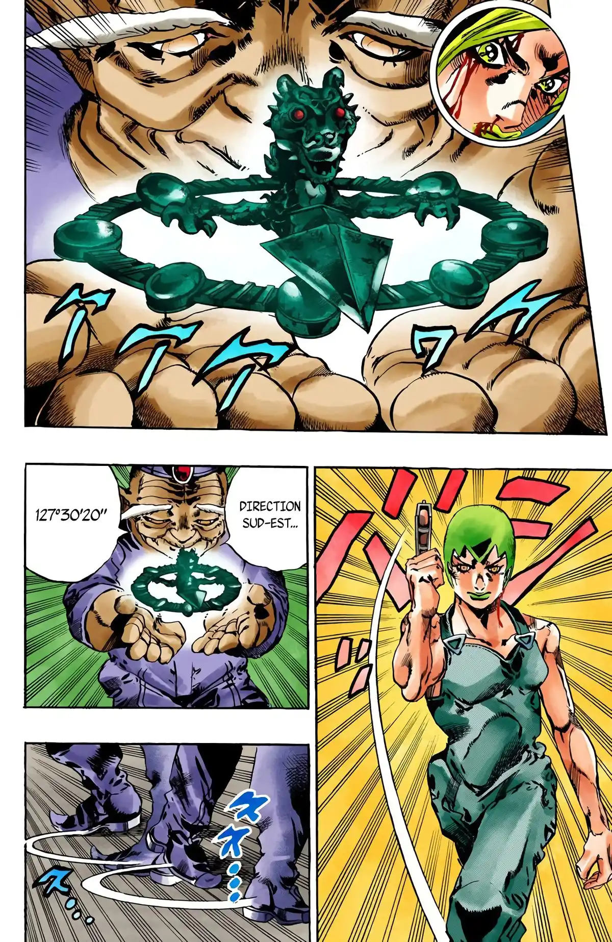 JoJo’s Bizarre Adventure : Stone Ocean Volume 8 page 69