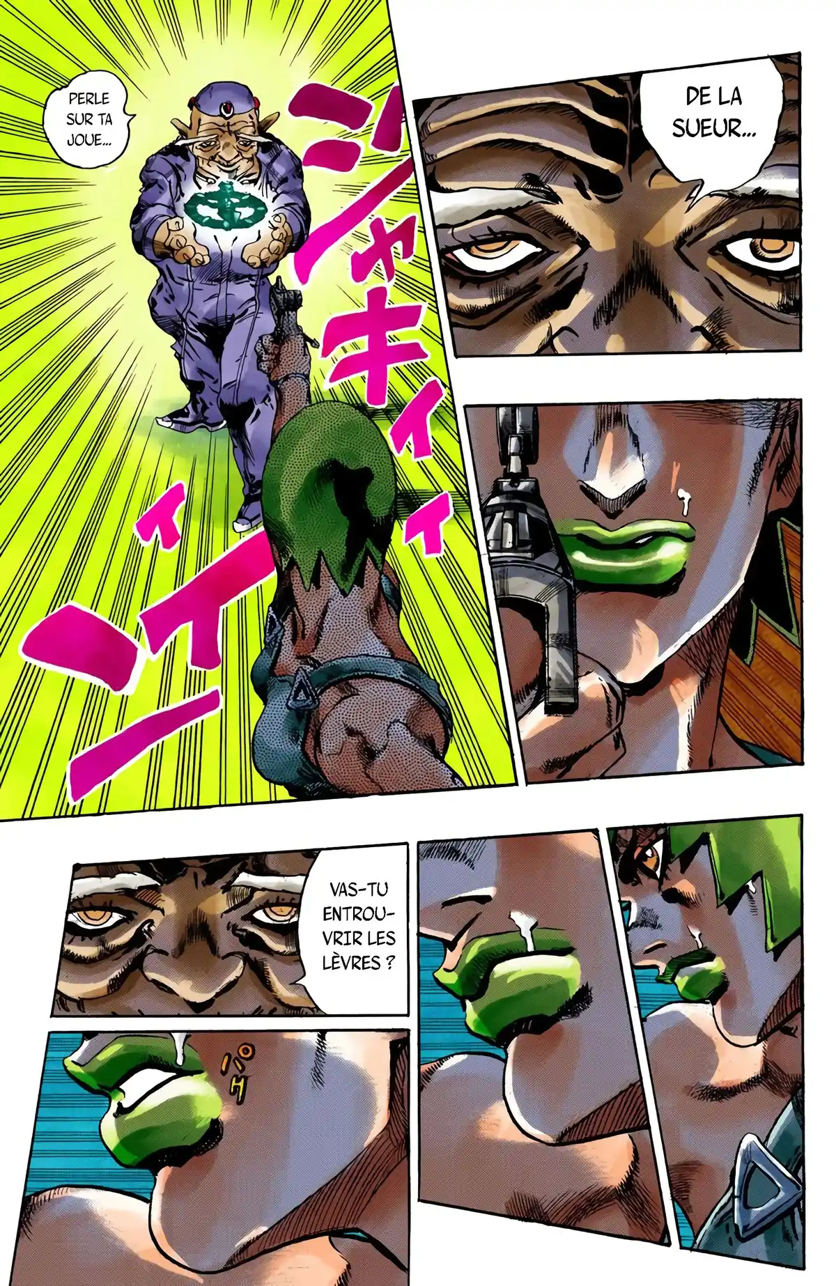 JoJo’s Bizarre Adventure : Stone Ocean Volume 8 page 70