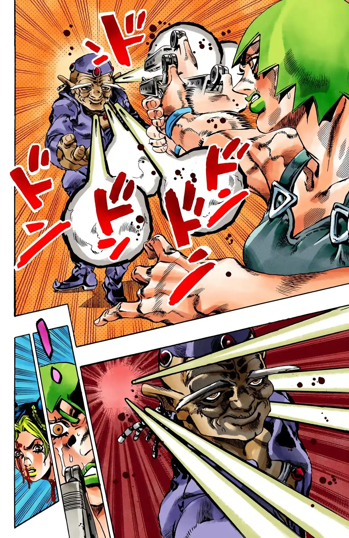 JoJo’s Bizarre Adventure : Stone Ocean Volume 8 page 71