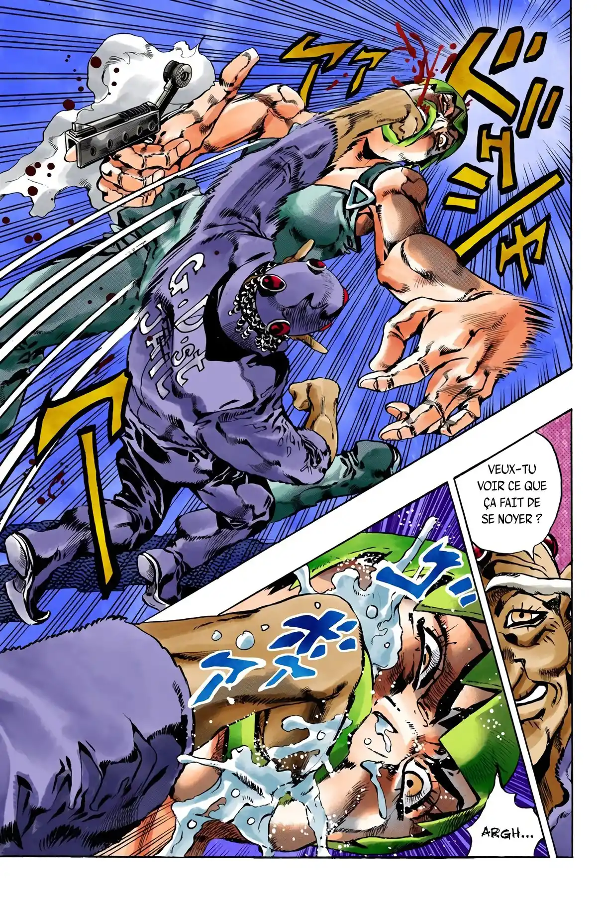 JoJo’s Bizarre Adventure : Stone Ocean Volume 8 page 72