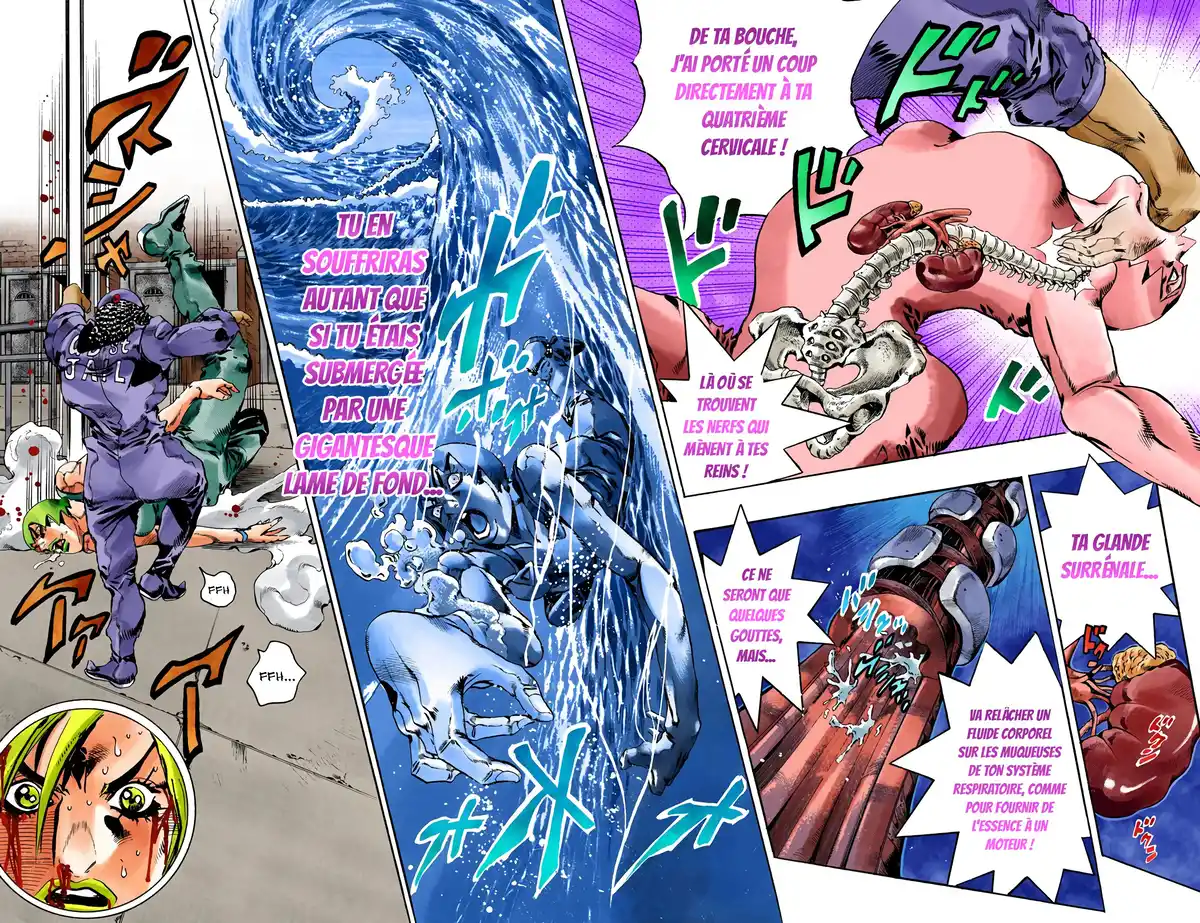 JoJo’s Bizarre Adventure : Stone Ocean Volume 8 page 76