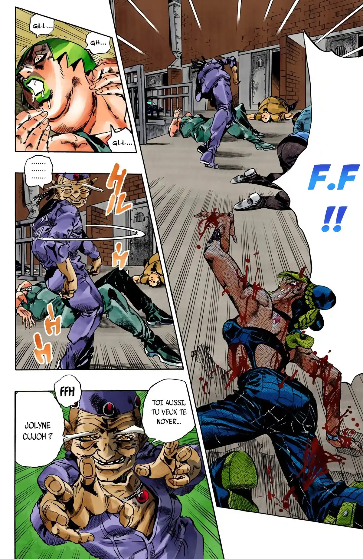 JoJo’s Bizarre Adventure : Stone Ocean Volume 8 page 77