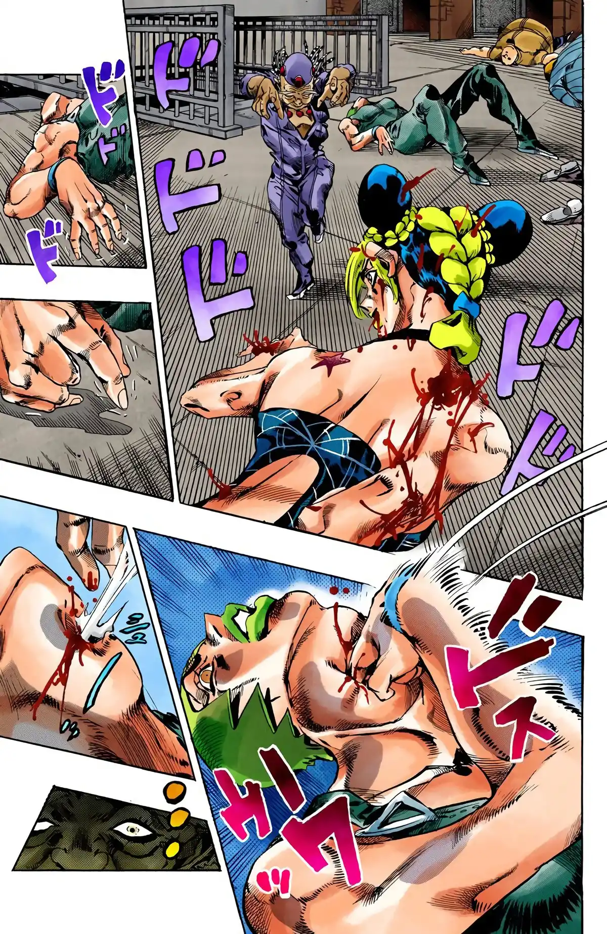 JoJo’s Bizarre Adventure : Stone Ocean Volume 8 page 78