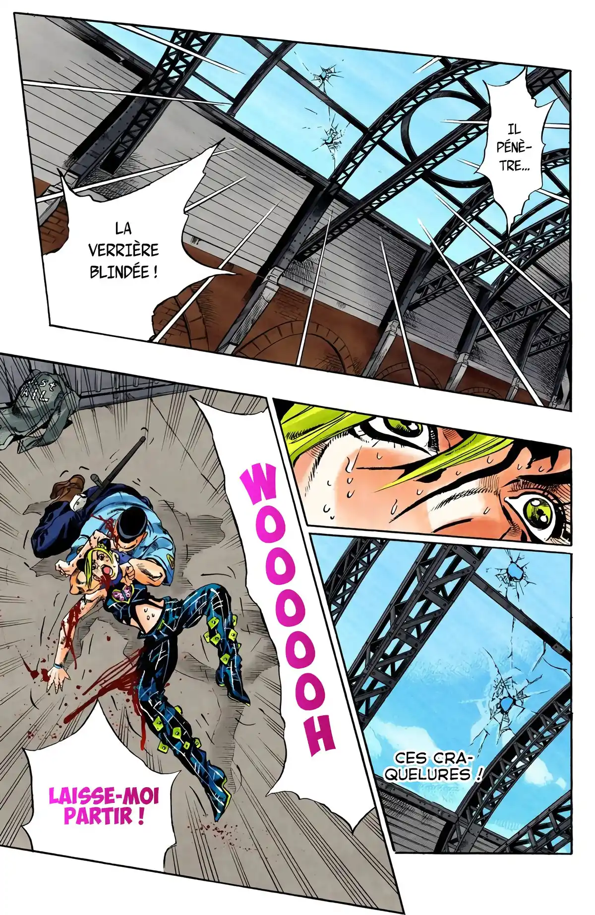 JoJo’s Bizarre Adventure : Stone Ocean Volume 8 page 8