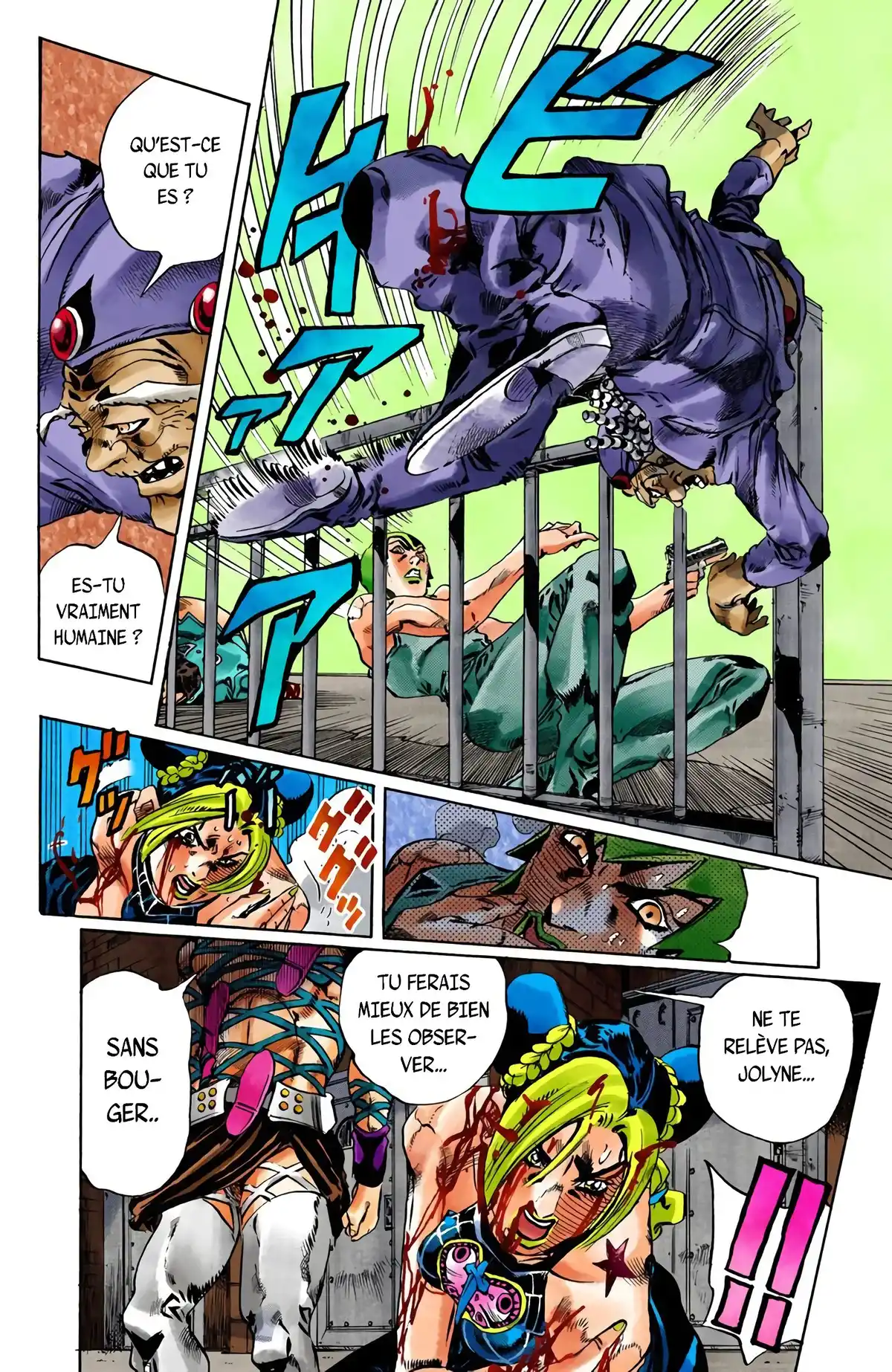 JoJo’s Bizarre Adventure : Stone Ocean Volume 8 page 81