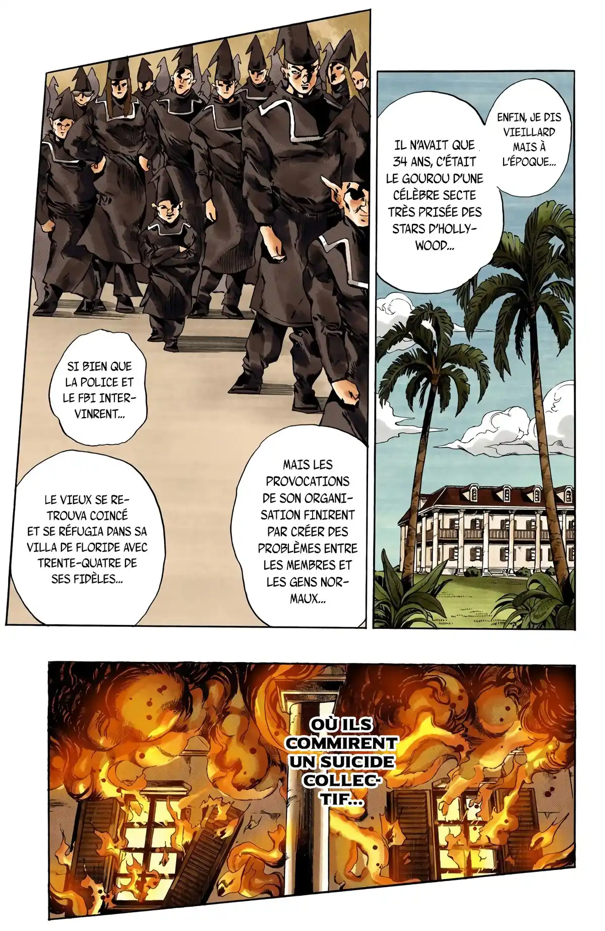 JoJo’s Bizarre Adventure : Stone Ocean Volume 8 page 84