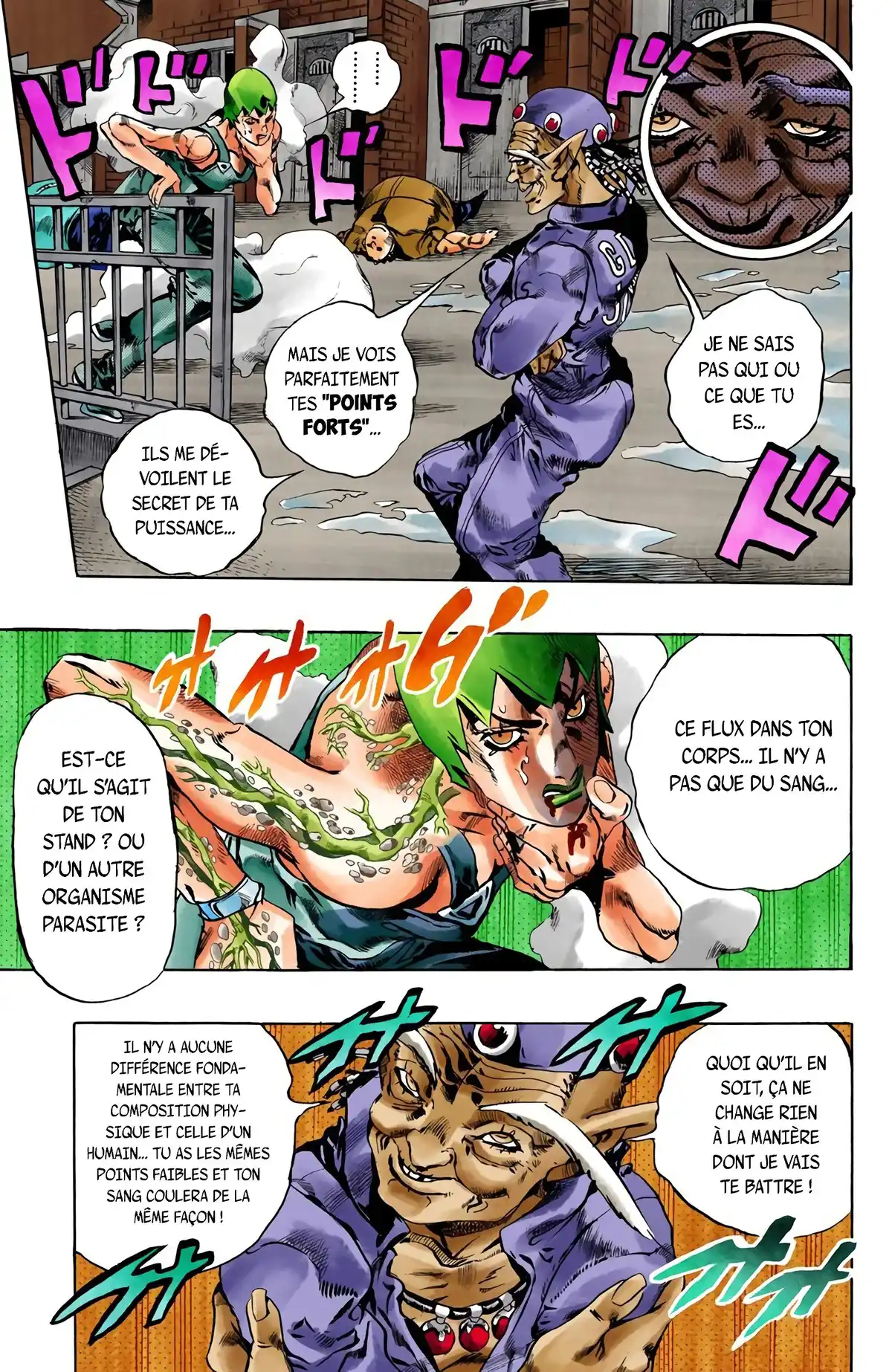 JoJo’s Bizarre Adventure : Stone Ocean Volume 8 page 86