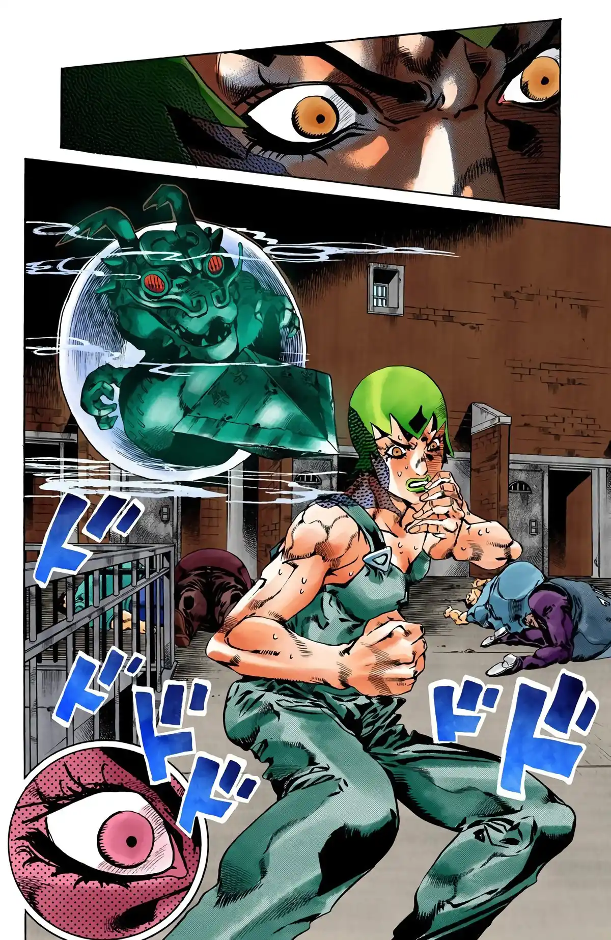 JoJo’s Bizarre Adventure : Stone Ocean Volume 8 page 89