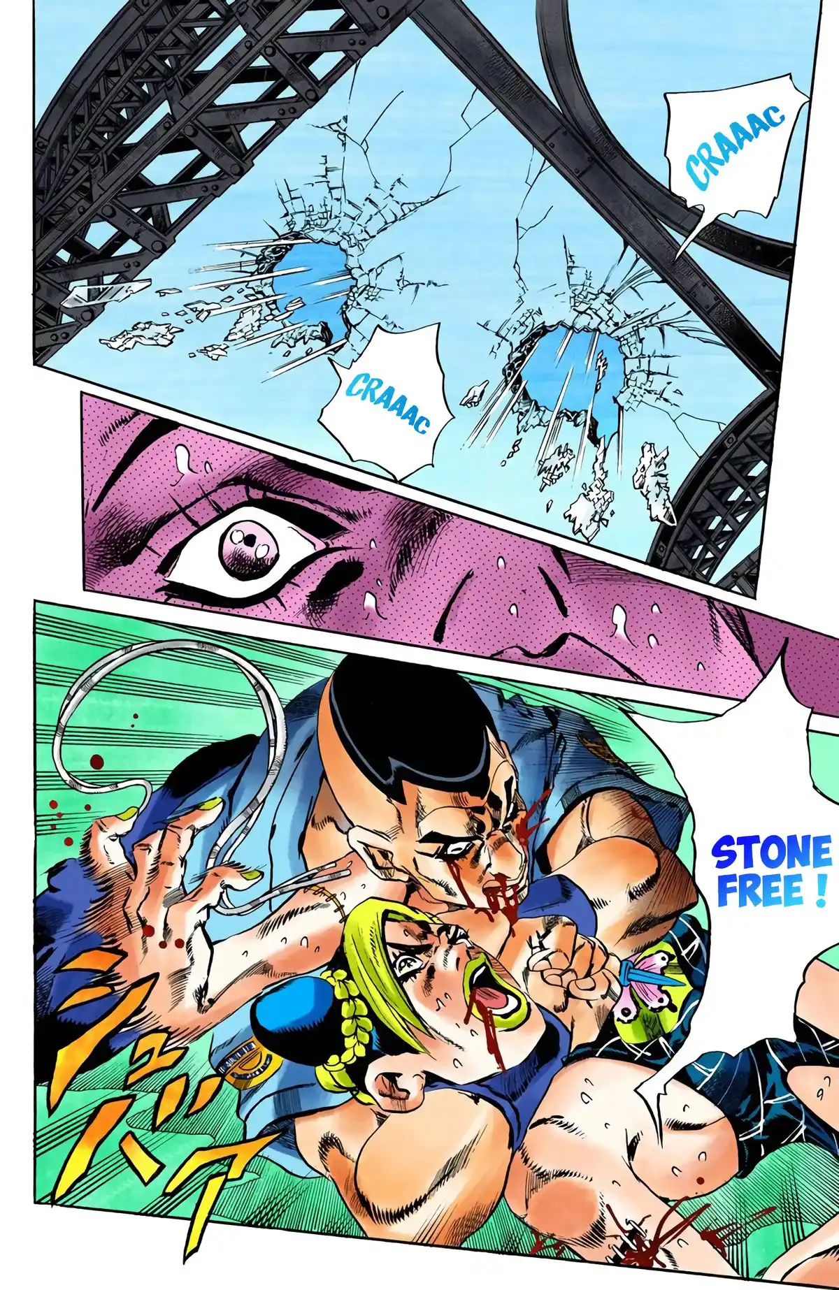 JoJo’s Bizarre Adventure : Stone Ocean Volume 8 page 9