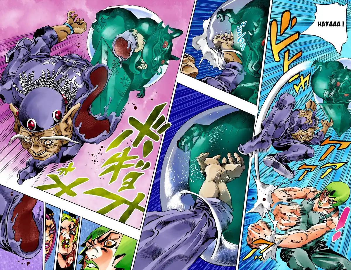 JoJo’s Bizarre Adventure : Stone Ocean Volume 8 page 96