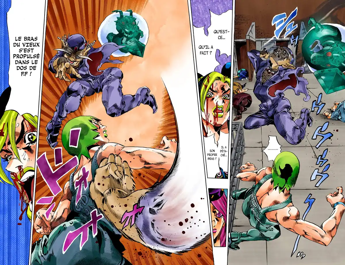 JoJo’s Bizarre Adventure : Stone Ocean Volume 8 page 97