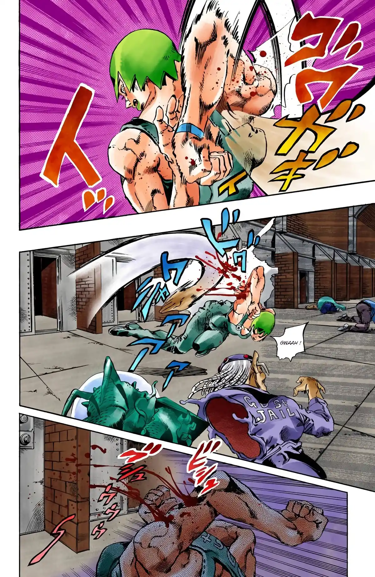 JoJo’s Bizarre Adventure : Stone Ocean Volume 8 page 98