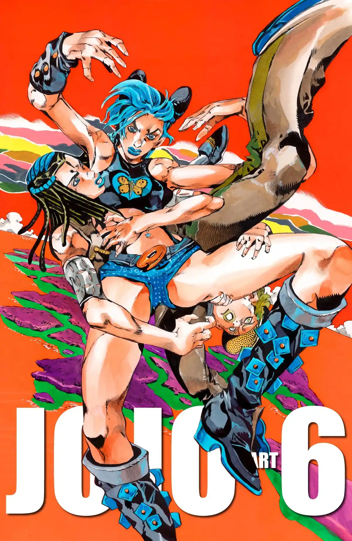 JoJo’s Bizarre Adventure : Stone Ocean Volume 13 page 1