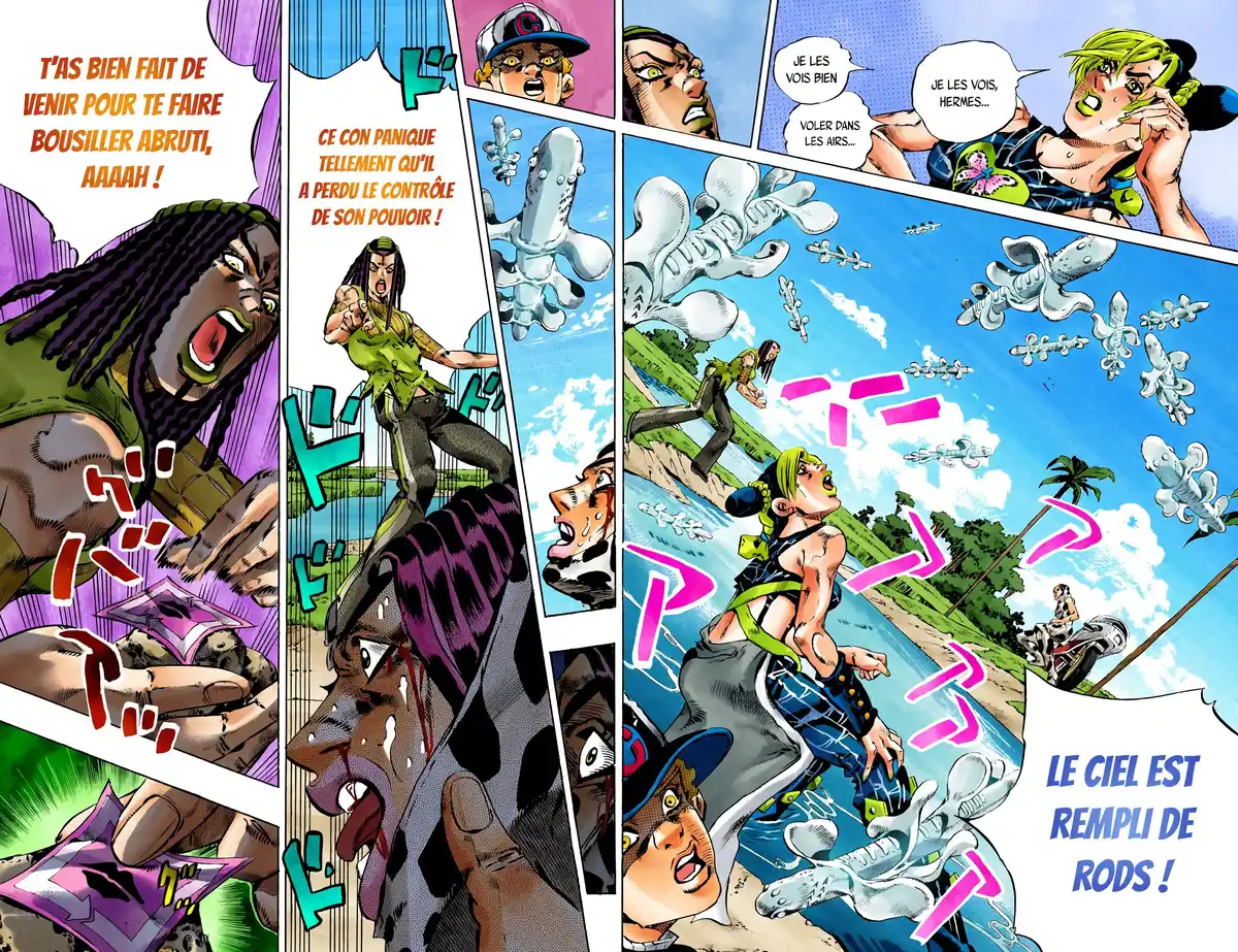 JoJo’s Bizarre Adventure : Stone Ocean Volume 13 page 101