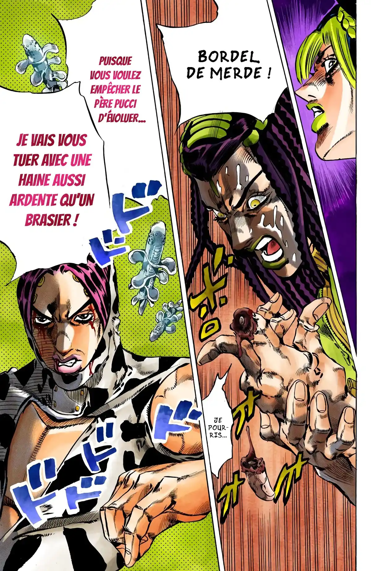 JoJo’s Bizarre Adventure : Stone Ocean Volume 13 page 107