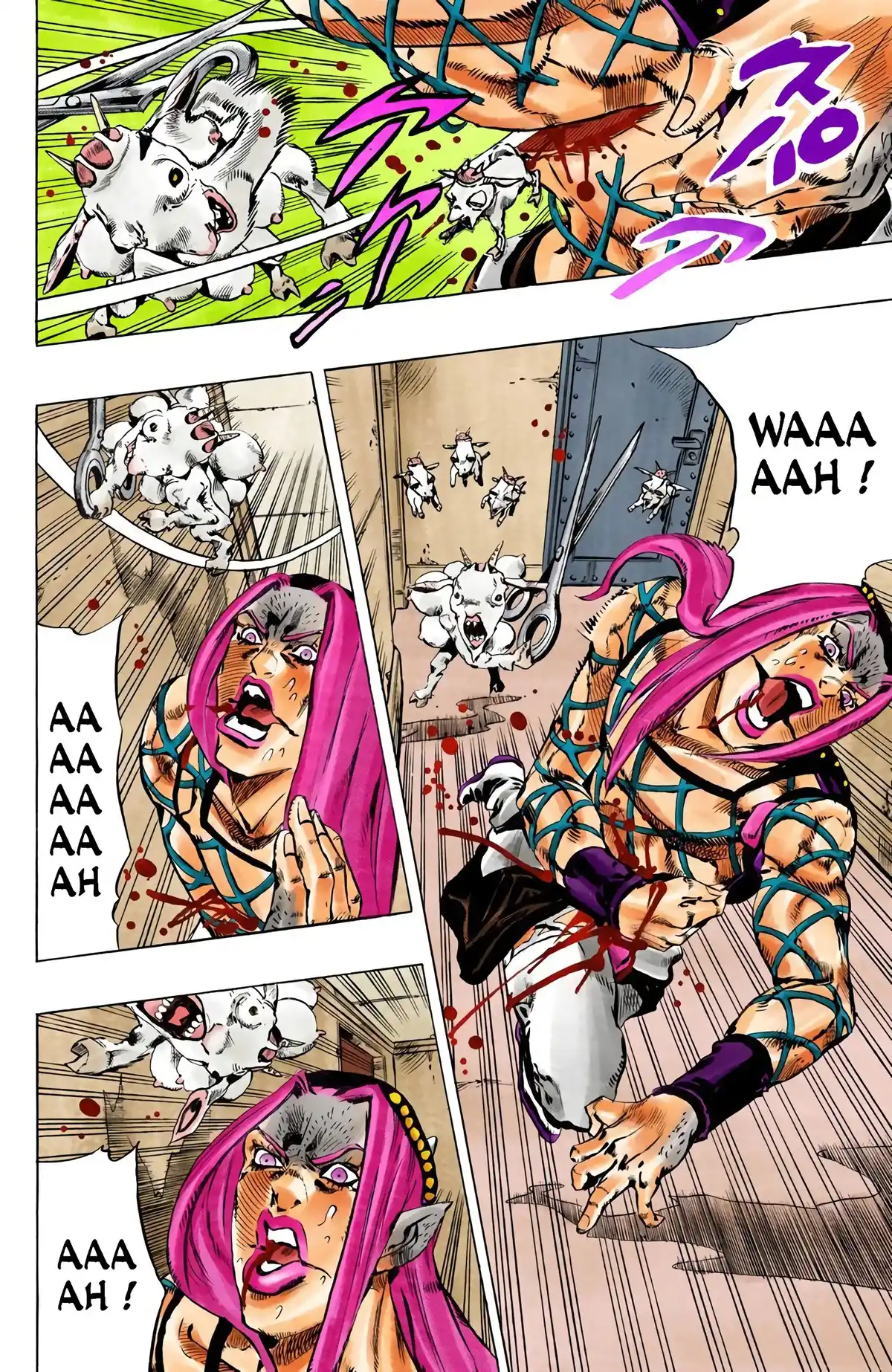 JoJo’s Bizarre Adventure : Stone Ocean Volume 13 page 11