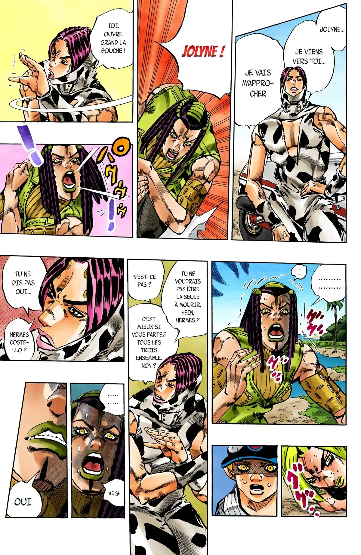 JoJo’s Bizarre Adventure : Stone Ocean Volume 13 page 112