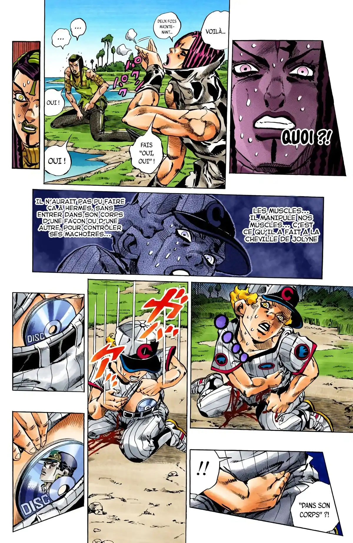 JoJo’s Bizarre Adventure : Stone Ocean Volume 13 page 113