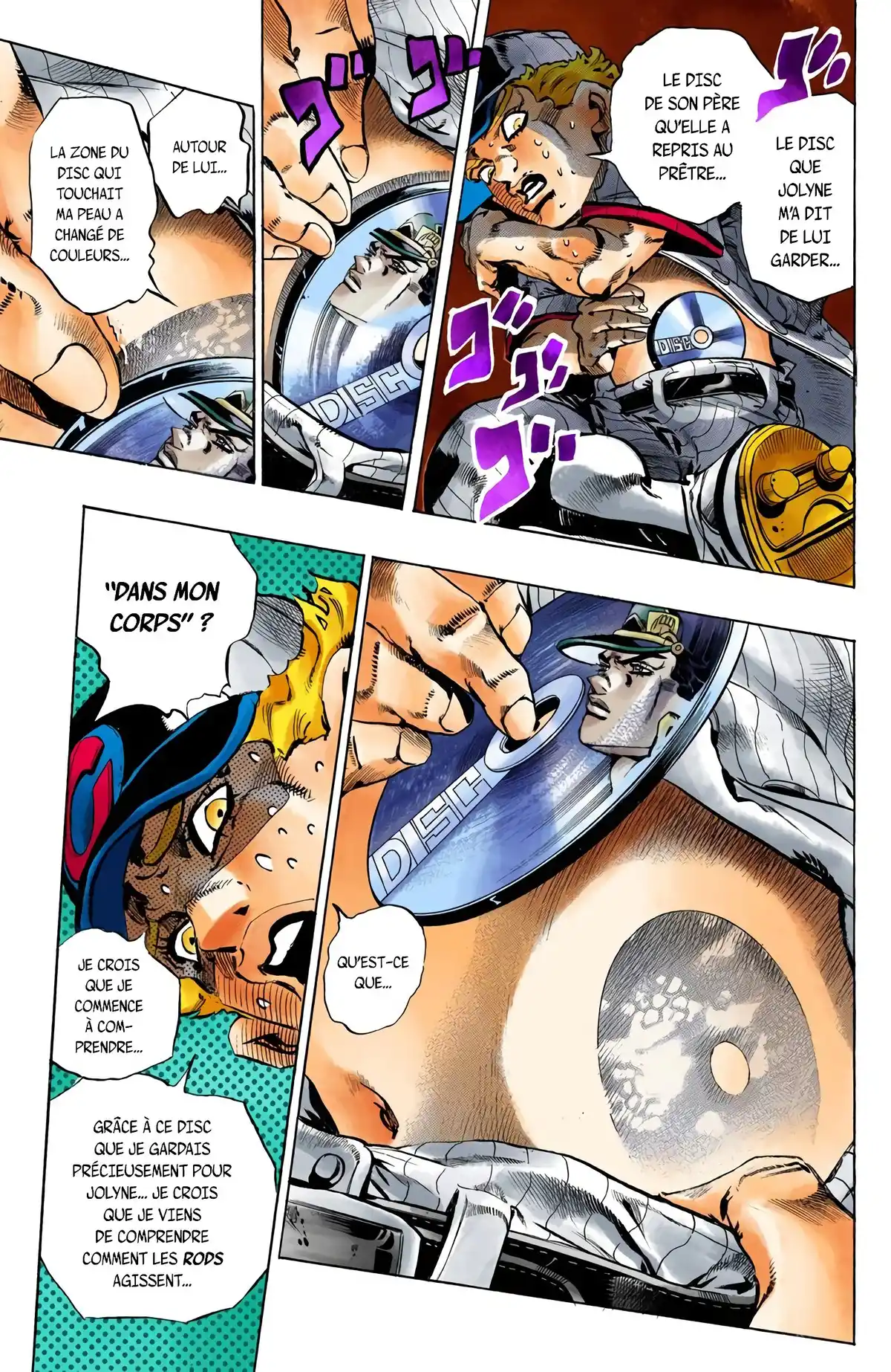 JoJo’s Bizarre Adventure : Stone Ocean Volume 13 page 114