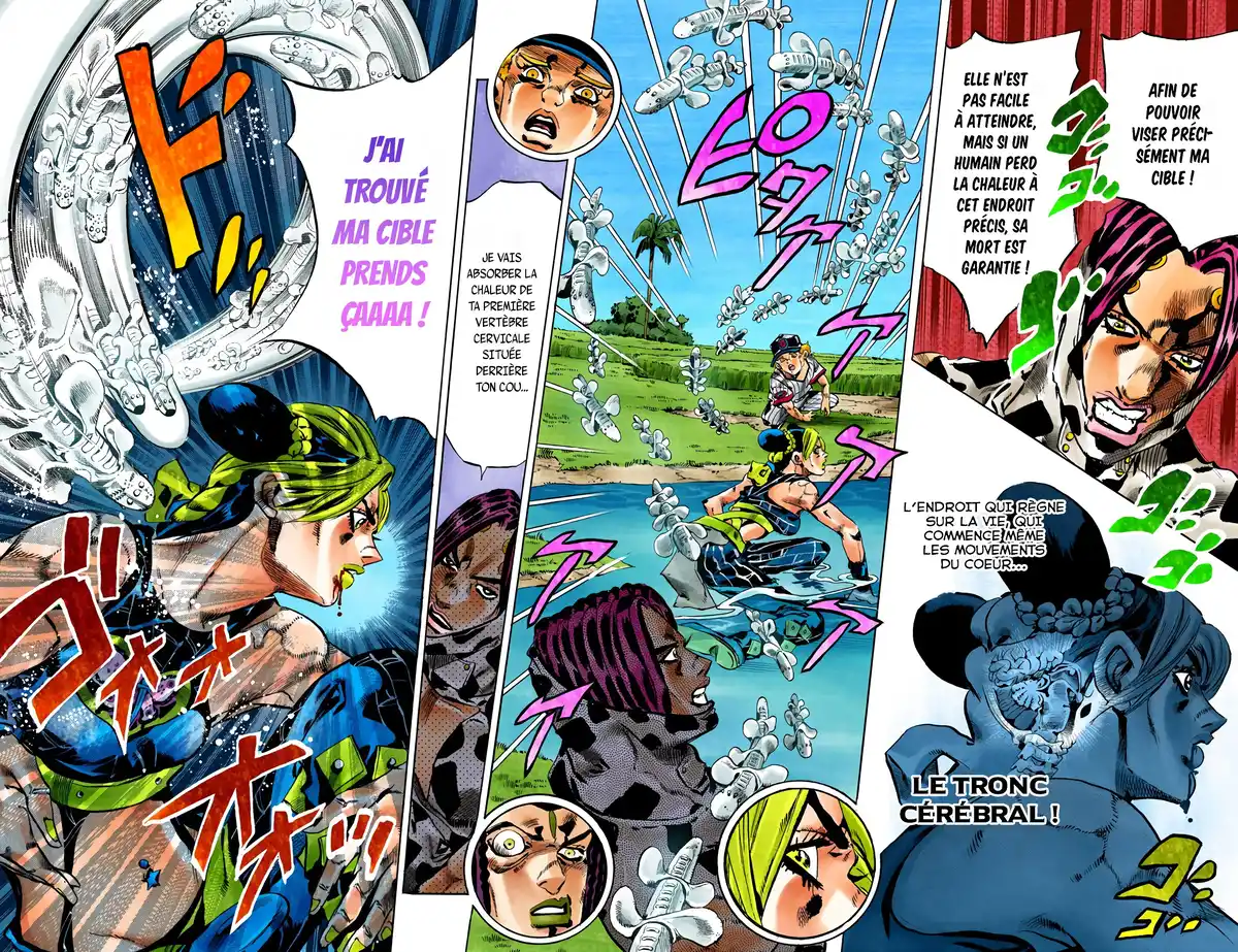 JoJo’s Bizarre Adventure : Stone Ocean Volume 13 page 119