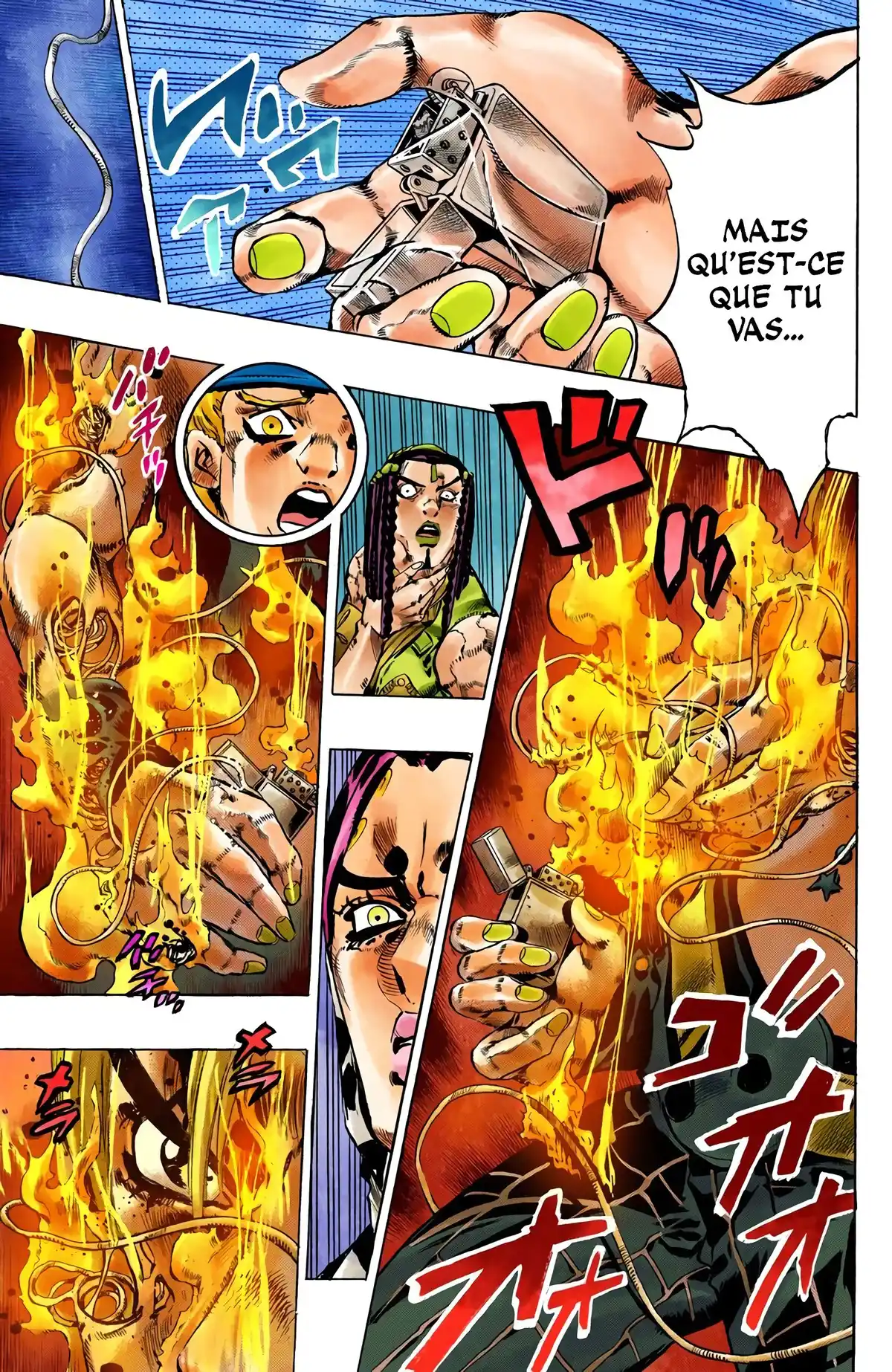 JoJo’s Bizarre Adventure : Stone Ocean Volume 13 page 121