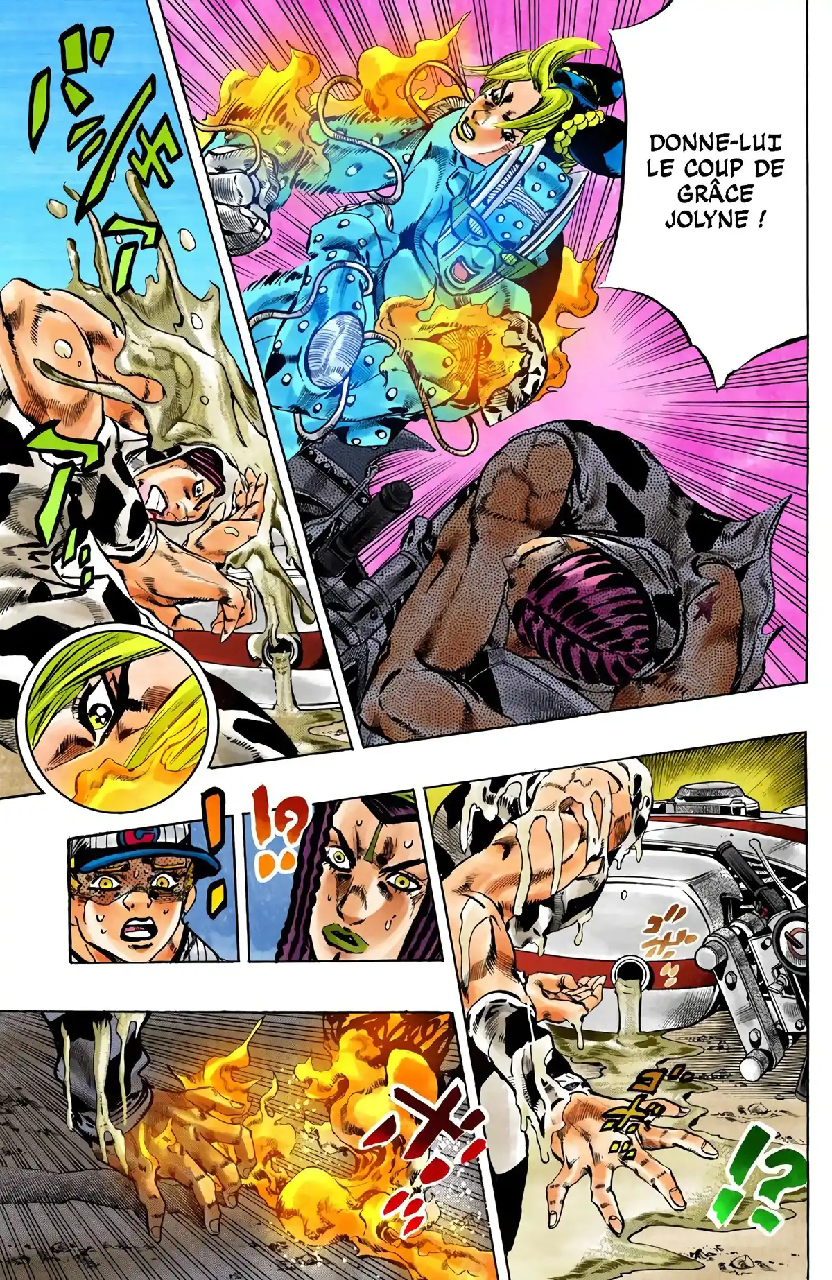 JoJo’s Bizarre Adventure : Stone Ocean Volume 13 page 129