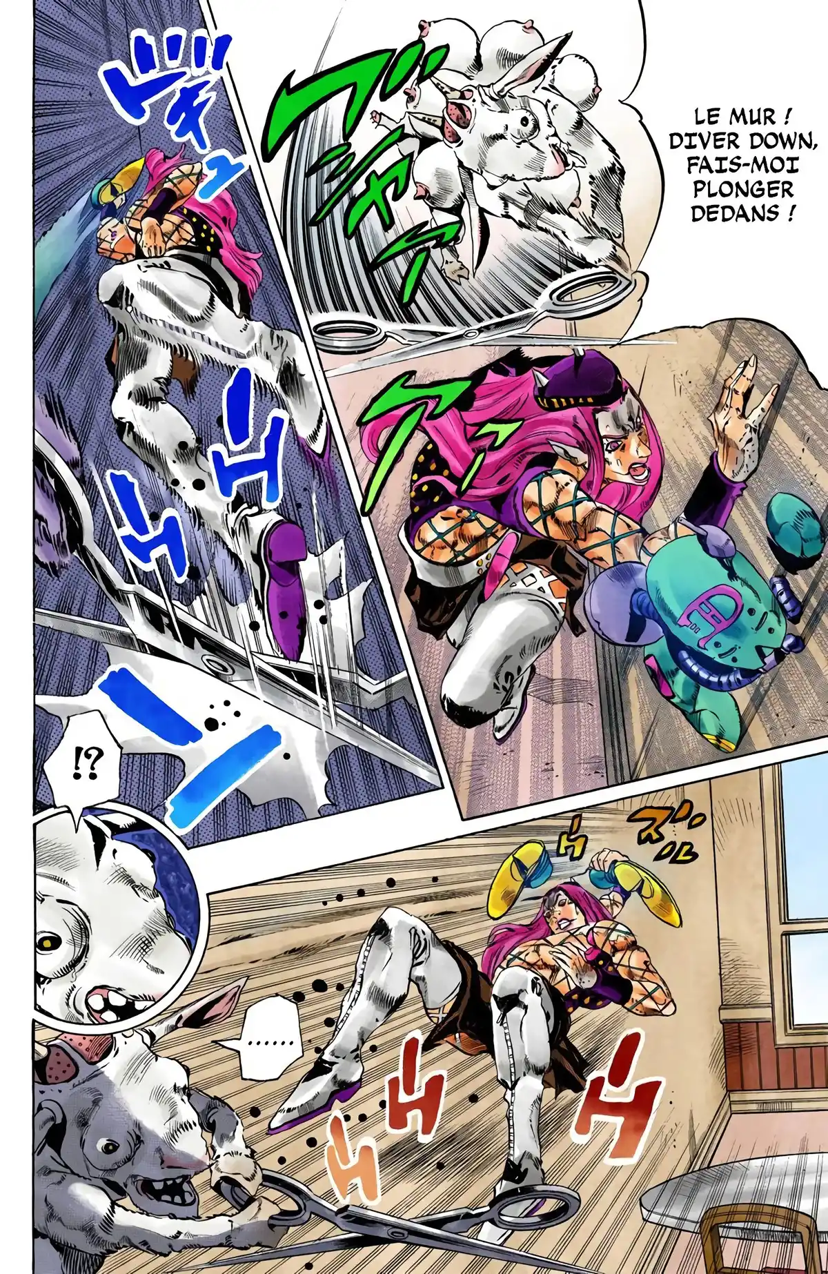 JoJo’s Bizarre Adventure : Stone Ocean Volume 13 page 13