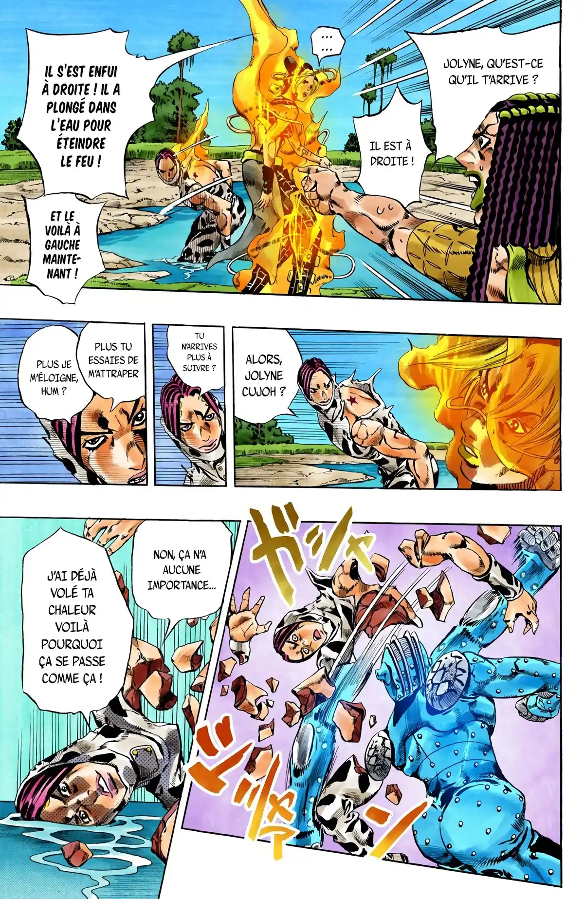 JoJo’s Bizarre Adventure : Stone Ocean Volume 13 page 134