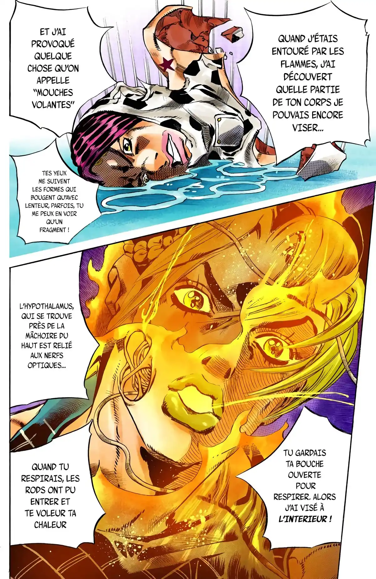 JoJo’s Bizarre Adventure : Stone Ocean Volume 13 page 135