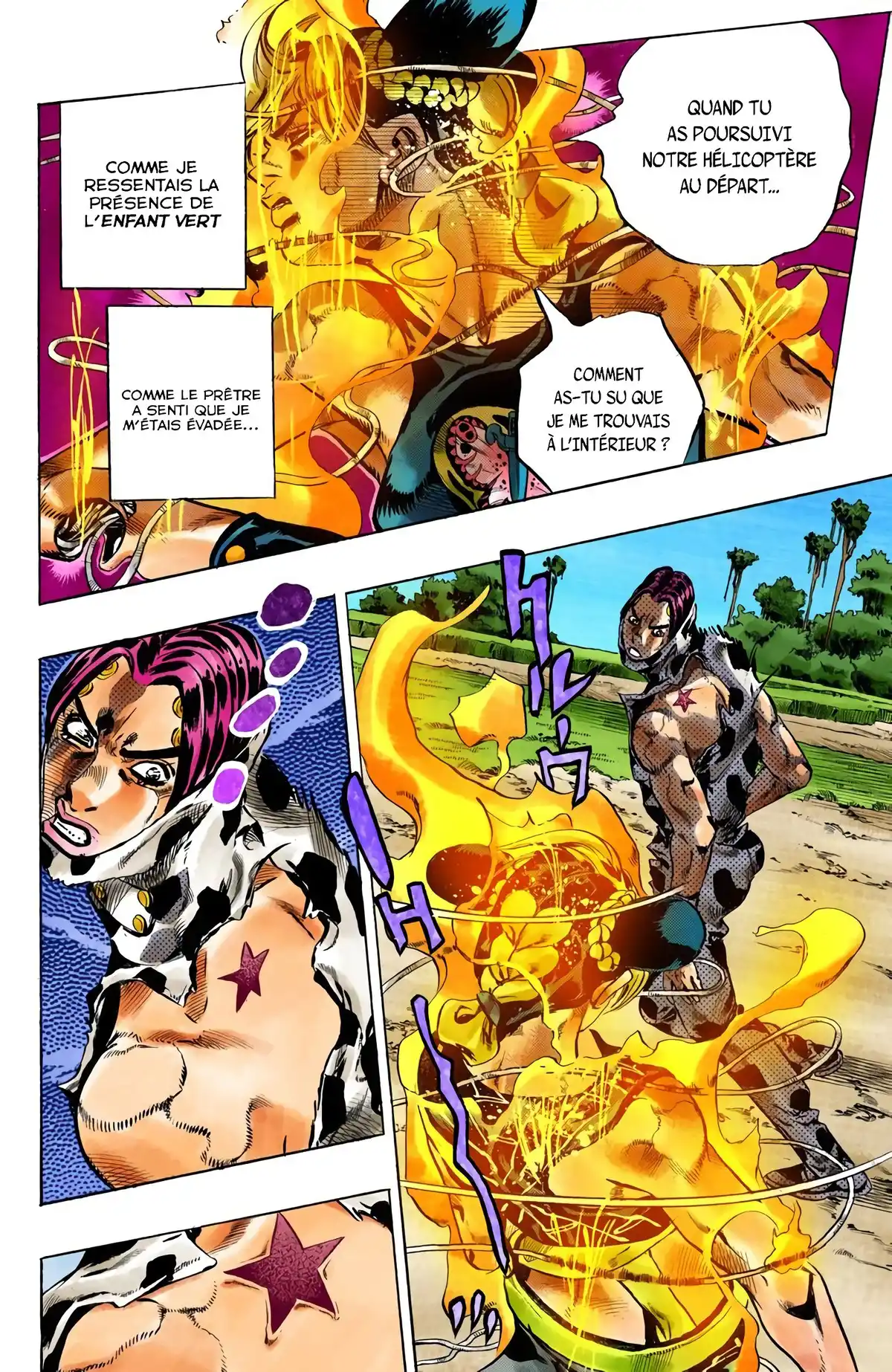 JoJo’s Bizarre Adventure : Stone Ocean Volume 13 page 139