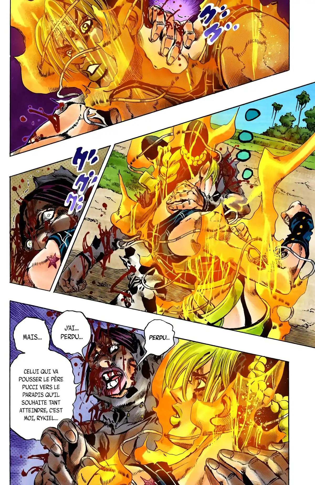 JoJo’s Bizarre Adventure : Stone Ocean Volume 13 page 144